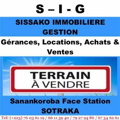 SISSAKO GESTIONS IMMOBILIERE